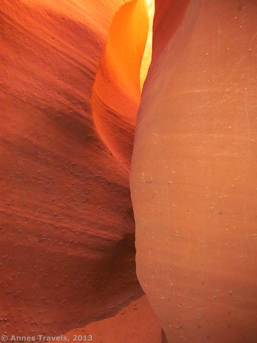 Pretty Walls in Spooky Slot Canyon, Dry Fork Slots, Grand Staircase-Escalante National Monument, Utah