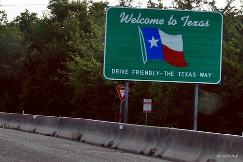 Welcome To ...Texas Sign