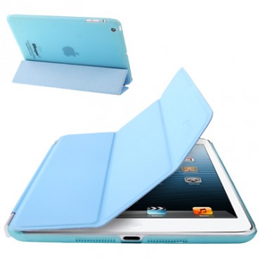 iPad Mini Blue Cover and Stand by gogetsell