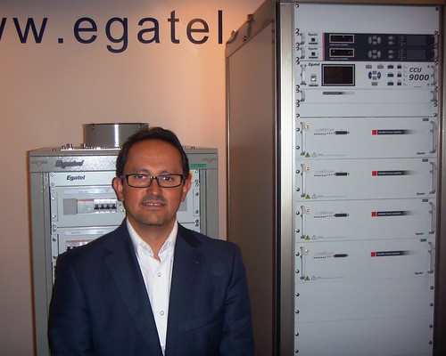 Egatel presenta en Singapur sus transmisores de TV de alta eficiencia