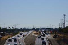 			Klaus Naujok posted a photo:	Highway 4 Widening Contruction Project. Eastward view from G-Street bridge.