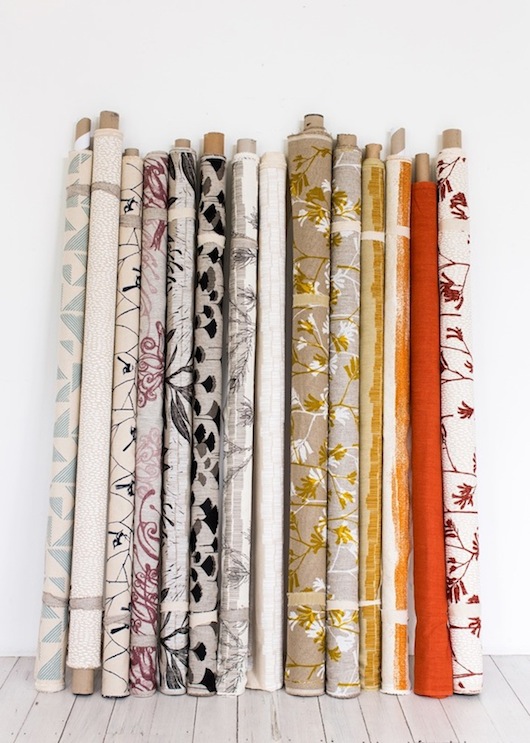 Ink & Spindle - custom textiles