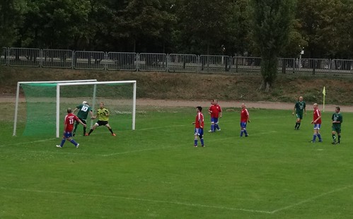 DSC03992 VfB IMO Merseburg v TSV Leuna 1919 (veterans friendly match at Stadion Ottoweg)