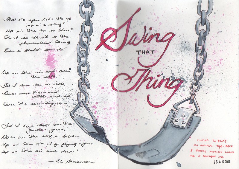 21-2013 // swing that thing