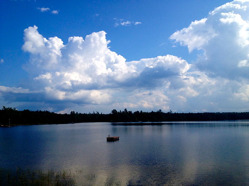 Adirondacks: Little Moose Lake