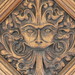 Oxford: Carving on House Door