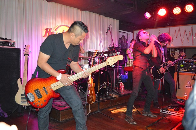 Ulasan Showcase Faizal Tahir di Hard Rock Cafe KL