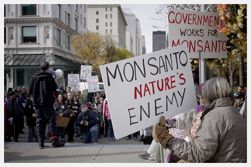 March Against Monsanto 2013 - Monsanto nature's enemy by Wanderfull1