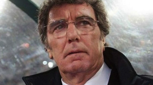 Dino Zoff ex giocatore e allenatore della Juventus e della Nazionale italiana