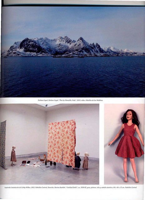 Stefano Cagol .The Ice Monolith. LAPIZ magazine