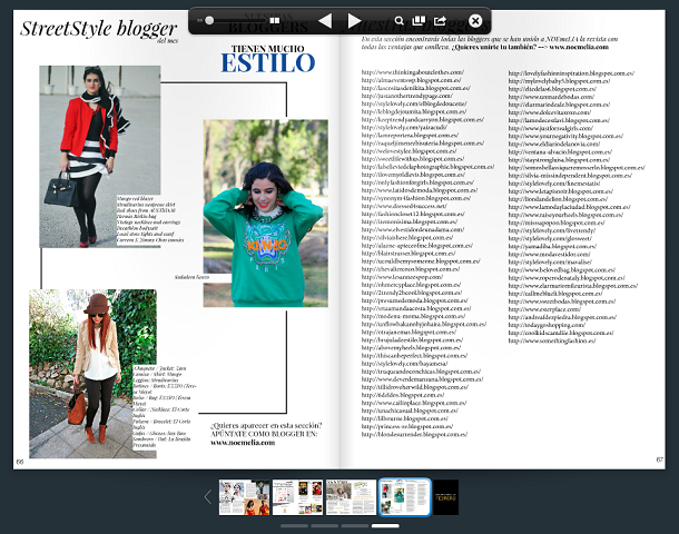 noemelia fashion spanish valencia magazine, feature spanish fashion famous bloggers style, something fashion blog