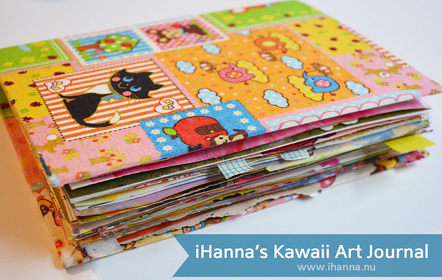 Handmade Kawaii Art Journal