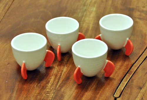 Invasion of two-tone rocket cups