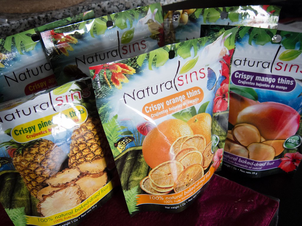 Natural Sins Fruit Thins Review