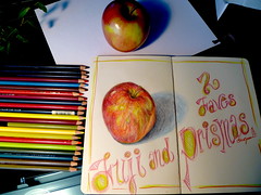 Koosje's Colored Pencil Lesson