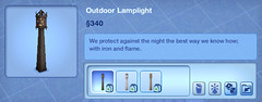 Outdoor Lamplight