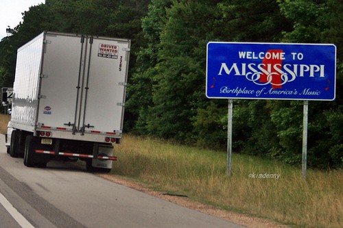 Welcome To ...Mississippi Sign