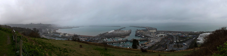 Panorama du Port de Dover
