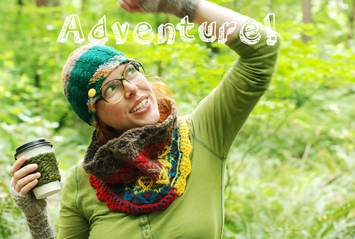 adventure knit items!