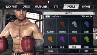 Real Boxing para PS Vita