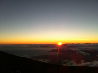 Haleakalā National Park - sunset