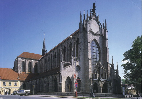 Kutná Hora: Historical Town Centre with the Church of St Barbara and the Cathedral of Our Lady at Sedlec