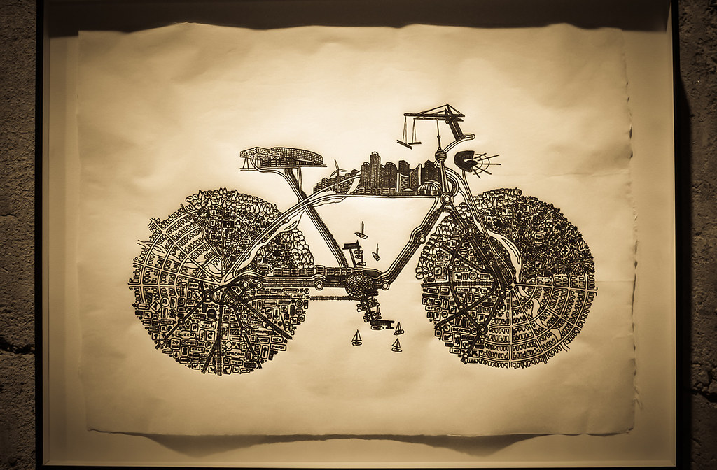 Cycle T.O by Bradley Emsley