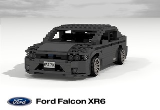 Ford Falcon BF XR6