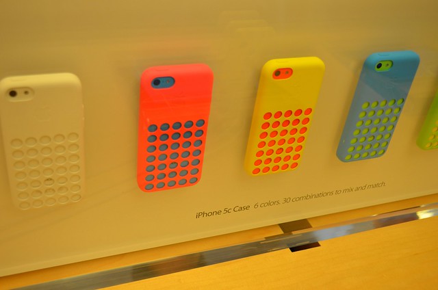 iPhone 5c apple cases