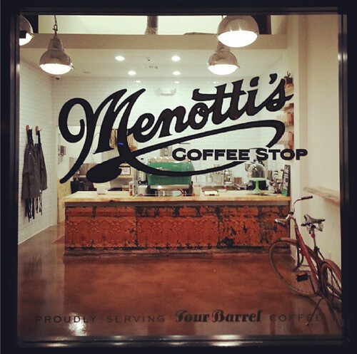 Menotti’s Coffee Stop Venice Beach