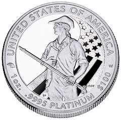 2012 American Platinum Eagle reverse