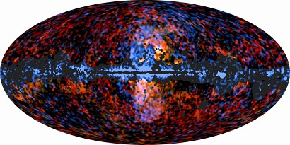 Planck - Galactic Haze Plus Fermi Bubbles