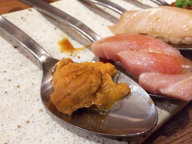 Uni Sushi, Omakase @ Teppei