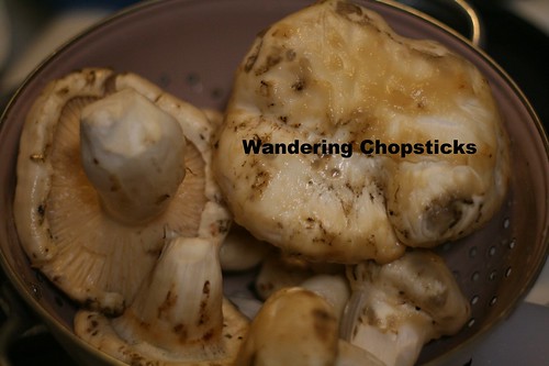 Nam Matsutake Xao (Vietnamese Sauteed Japanese Pine Mushrooms) 7