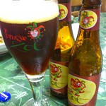 ベルギービール大好き！！ブルッグス・ゾット・ダブルBrugse Zot Dubbel