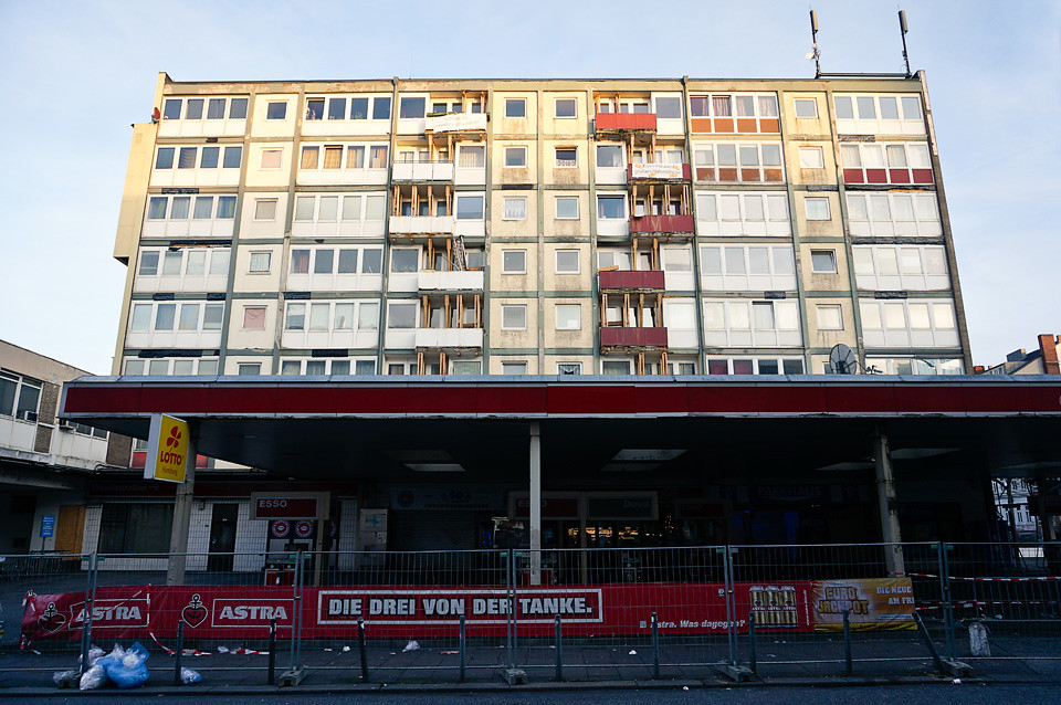 Kein Abriss der Essohäuser Hamburg