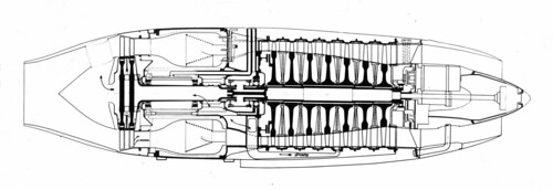 Jet Turbine Illustration by fangleman