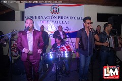 Fiesta de los comunicadores, por la gobernación provincial @ Club amigos de la Duarte 