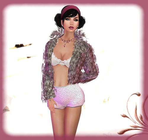 AsHmOoT_Dolls Coll_Dolly Fur_Rose by Orelana resident