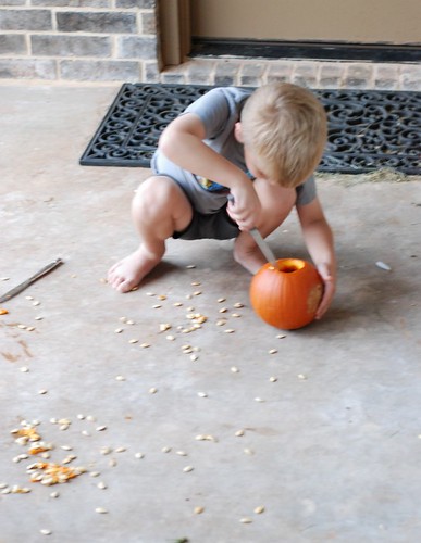 Carving Pumpkins4