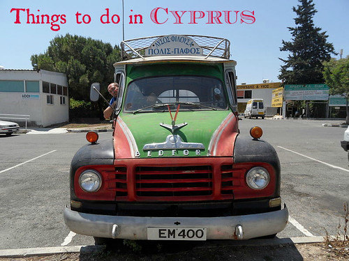 Things to do in Cyprus (besides the beach)
