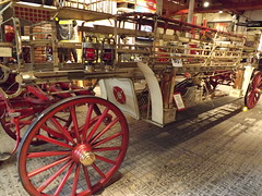 Classic Fire Engines, New York City Fire Museum