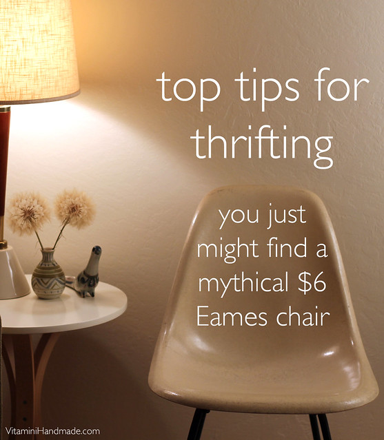 Top Tips for Thrifting