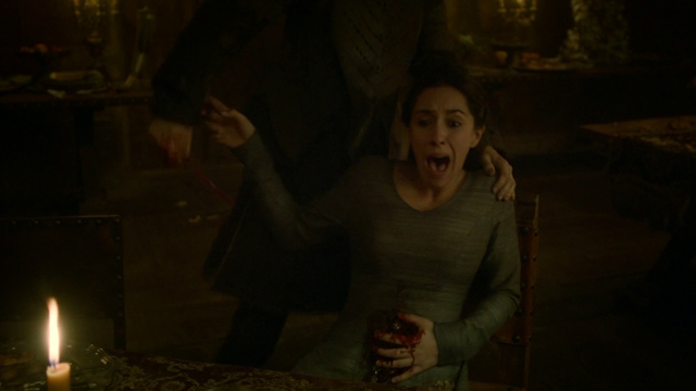 Red Wedding Womb Stab