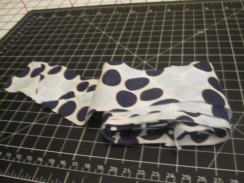 Completed Bias Tape