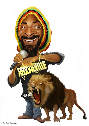 Snoop Lion by Carlos Castro Pérez