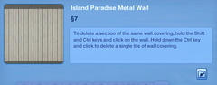 Island Paradise Metal Wall 3