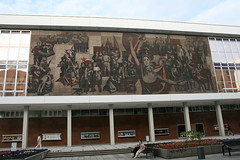 Sozialistisches Mosaik - Philharmonie Dresden