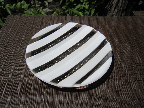 白い丸皿　直径195㎜ by Poran111