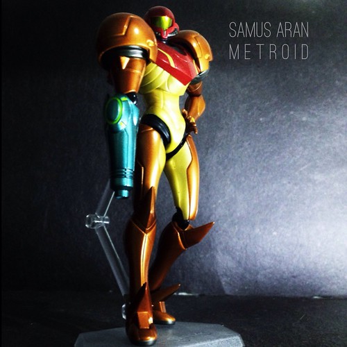 Samus Aran - Metroid (figma)